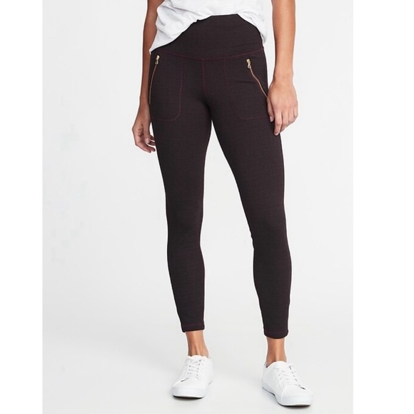 Old Navy Zipper Pocket Street Leggings - Picture 1 of 4